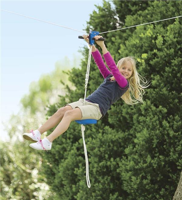Backyard Zip Line Kit
