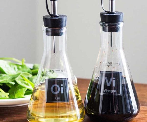 Oil & Vinegar Flask Dispensers