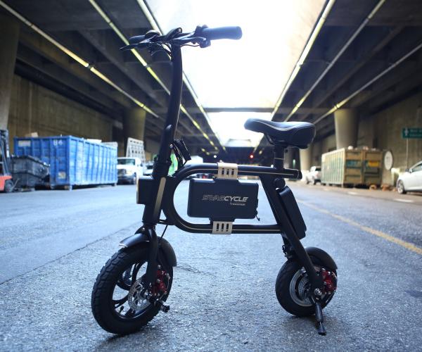 SwagCycle Pro Electric Folding Bike