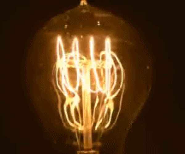 Vintage Edison Light Bulbs