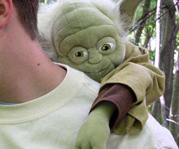 Star Wars Yoda Backpack