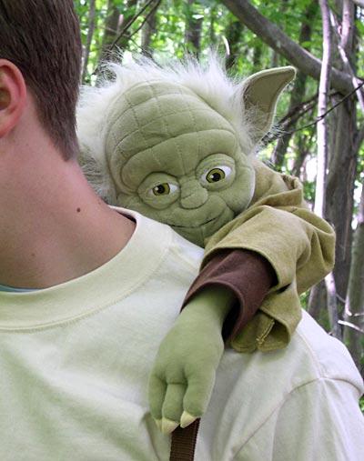 Star Wars Yoda Backpack