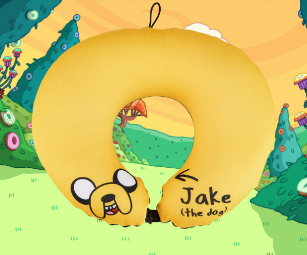 Adventure Time Jake Neck Pillow
