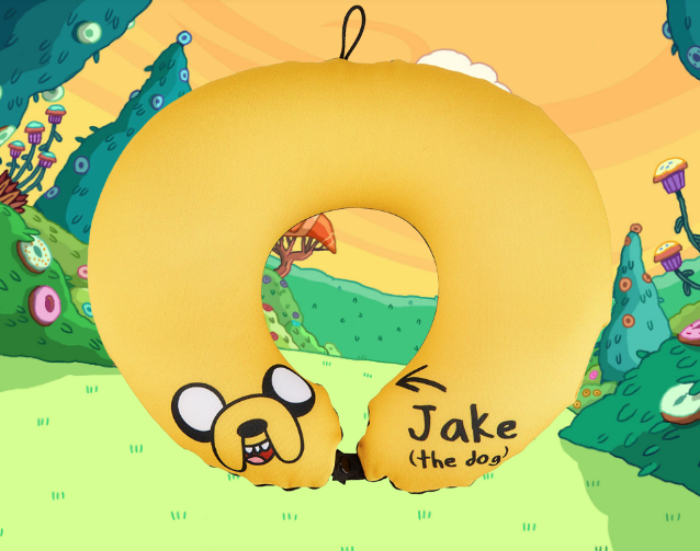 Adventure Time Jake Neck Pillow