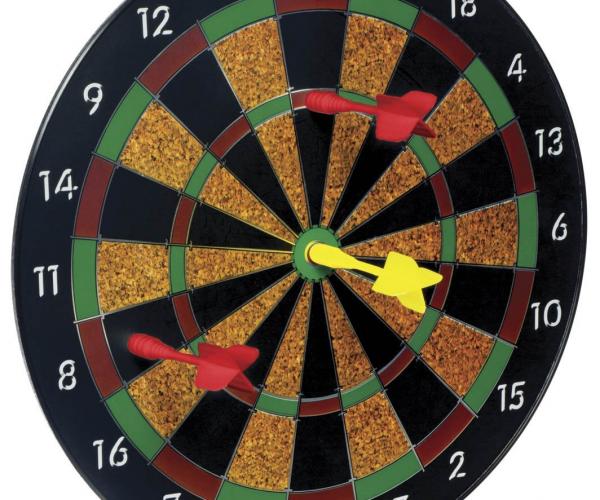 Magnetic Dart Board Game