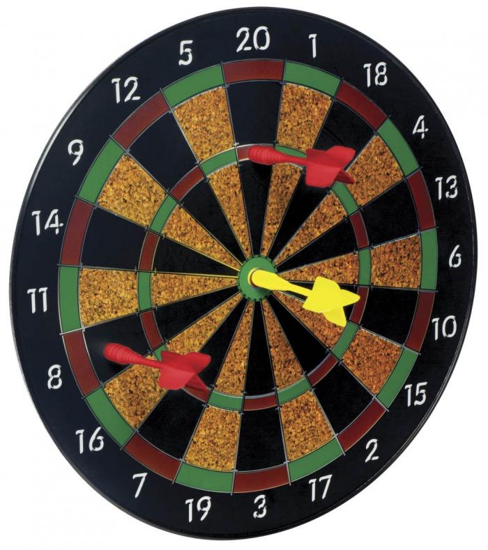 Magnetic Dart Board Game