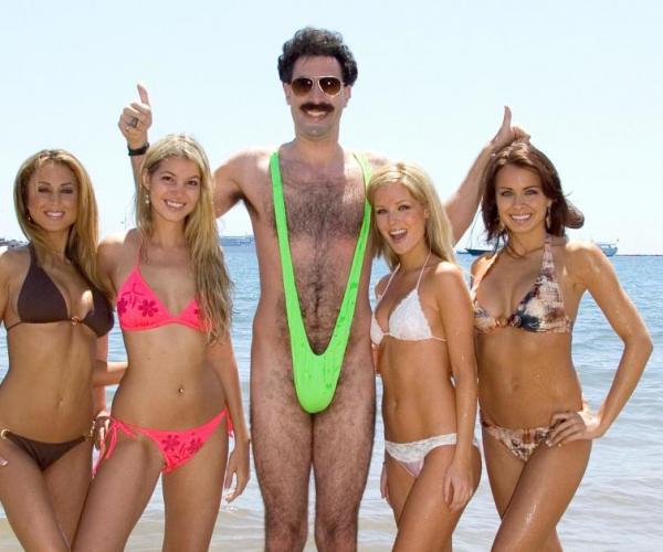 Borat Banana Hammock Swimsuit