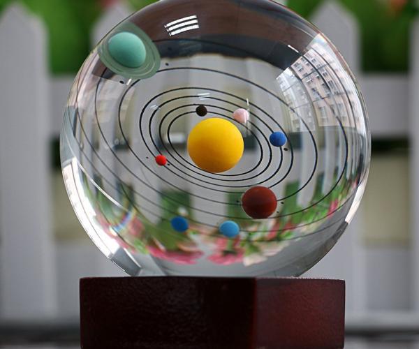 Solar System Crystal Ball