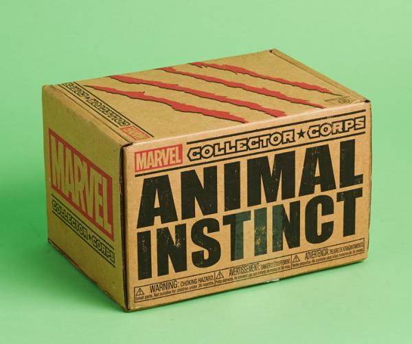 Funko Marvel Collector Corps Box
