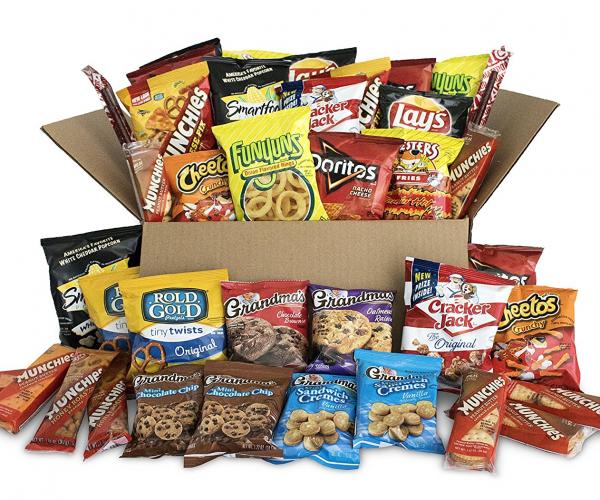 Ultimate Snack Box