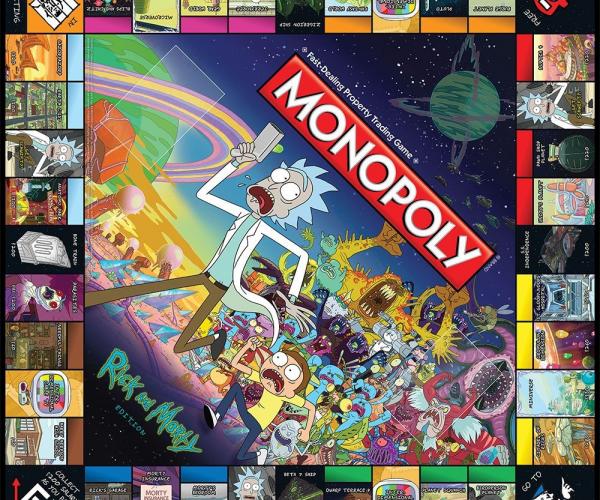 Rick & Morty Monopoly 