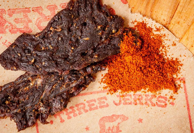 Three Jerks Beef Jerky