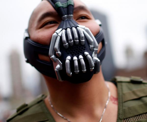 DC Comics Bane Mask