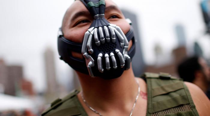 DC Comics Bane Mask