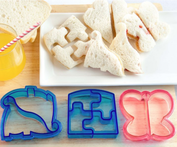 Sandwich Cutout Molds