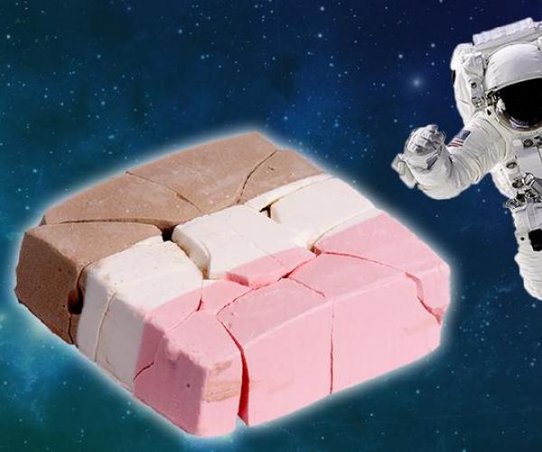 Astronaut Ice Cream 