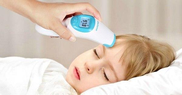 Infrared No-Touch Thermometer