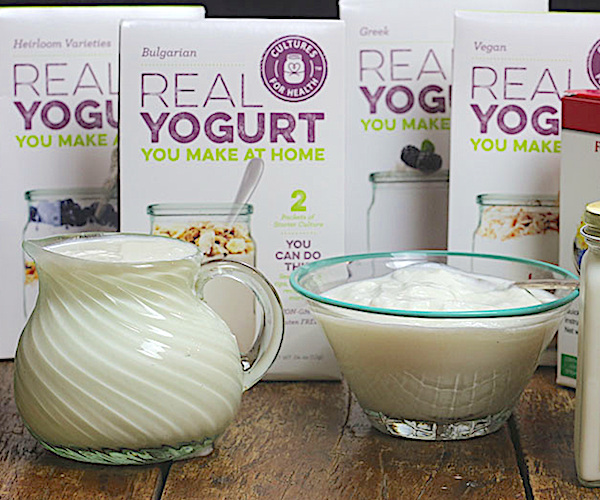 DIY Yogurt Starter Kit