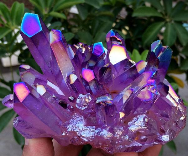 Rainbow Crystal Geode