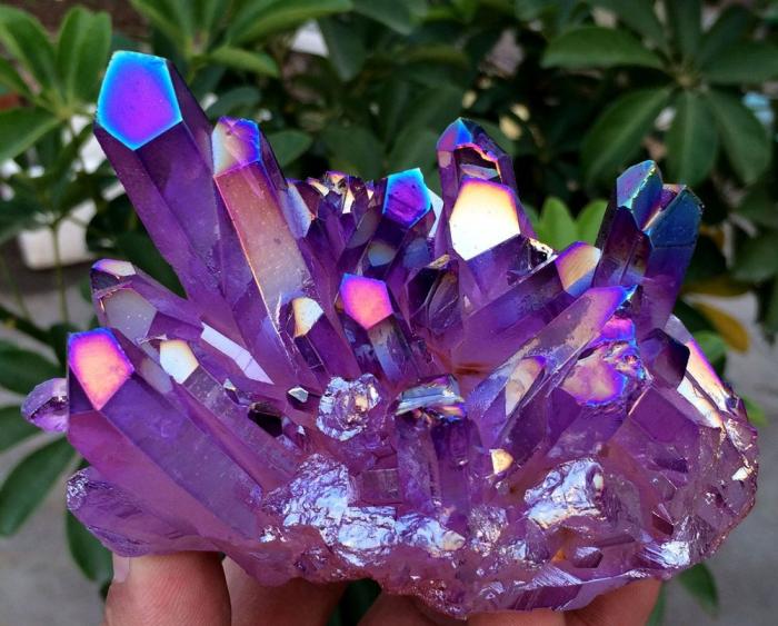 Rainbow Crystal Geode