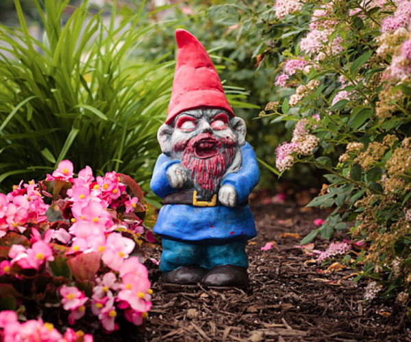 Zombie Garden Gnome