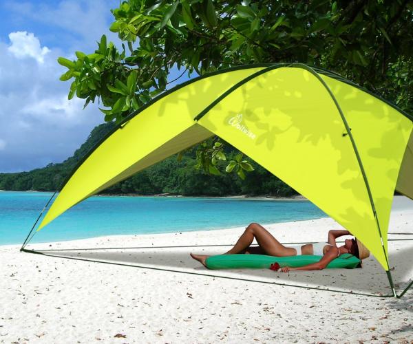 Easy Pop Up Beach Tent