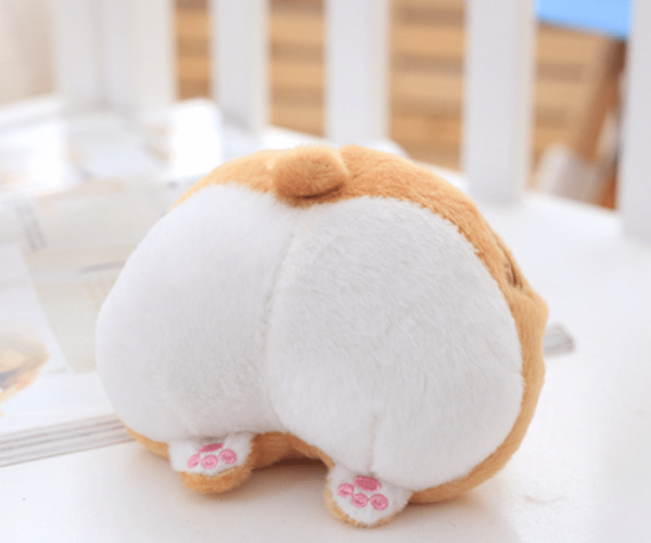 Corgi Butt Pillow