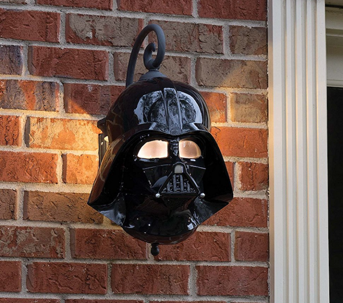 Star Wars Darth Vader Outdoor Light Cover
