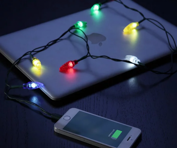 Christmas Light Charging Cable