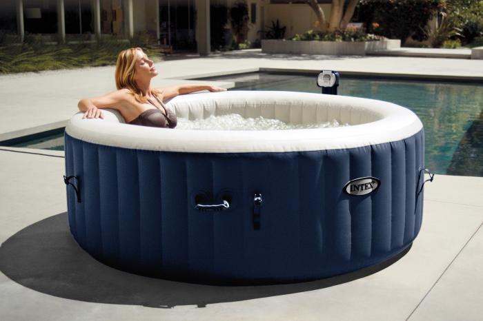 Inflatable Hot Tub