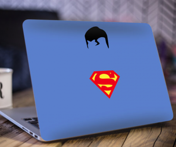 Superman Laptop Skin