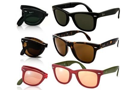 Ray-Ban Folding Wayfarer Sunglasses