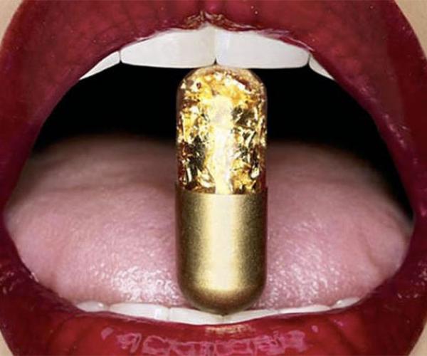 Golden Poop Pills