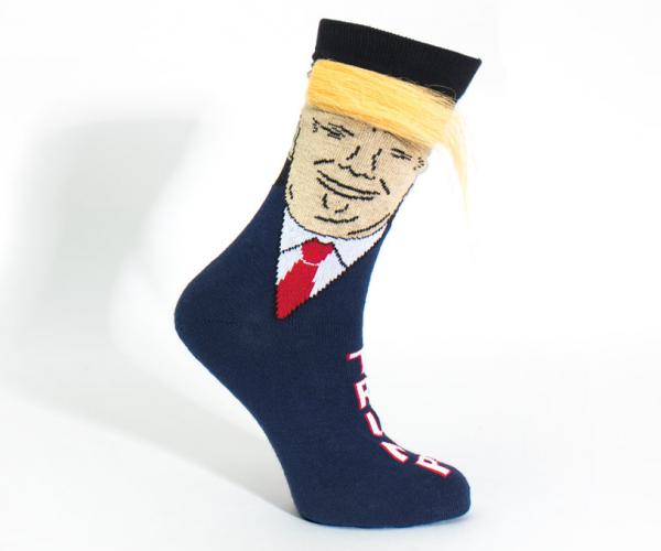 Trump Combover Socks