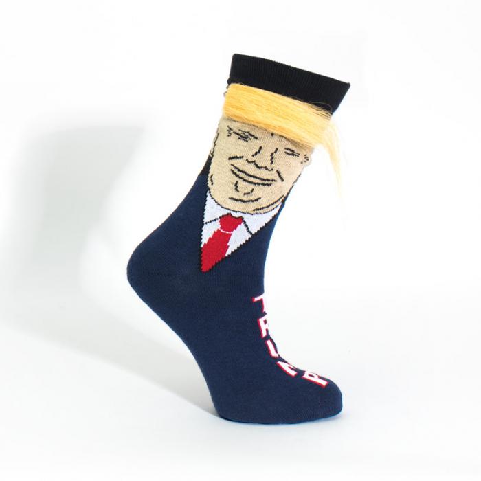 Trump Combover Socks