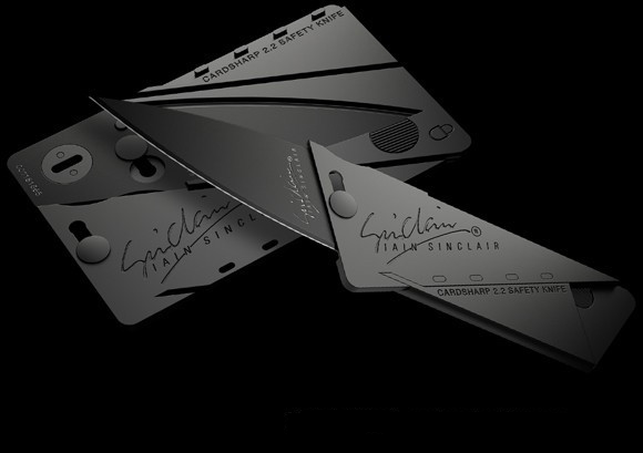 Credit Card Sized Folding Knife