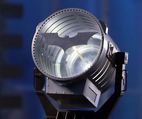 Batman Bay Signal Replica