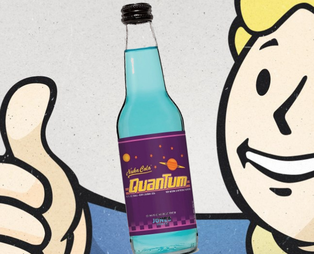 Fallout Nuka Cola Quantum