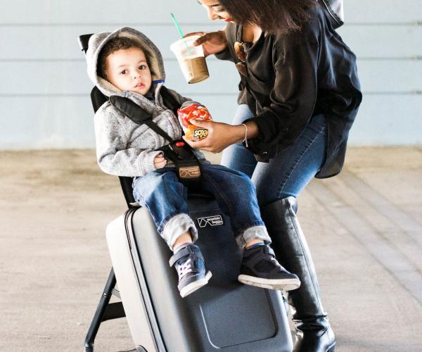 Suitcase Buggy for Kids