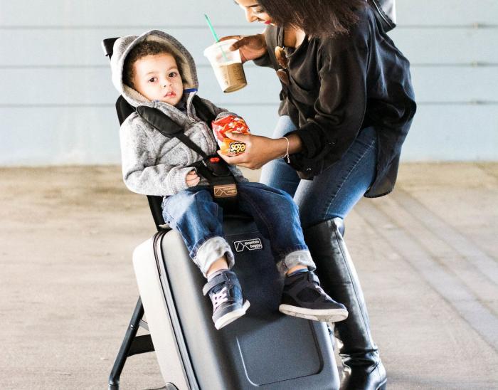 Suitcase Buggy for Kids