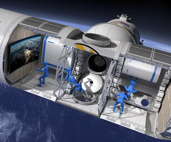 Aurora Station Luxury Space Hotel