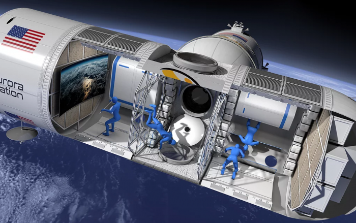 Aurora Station Luxury Space Hotel