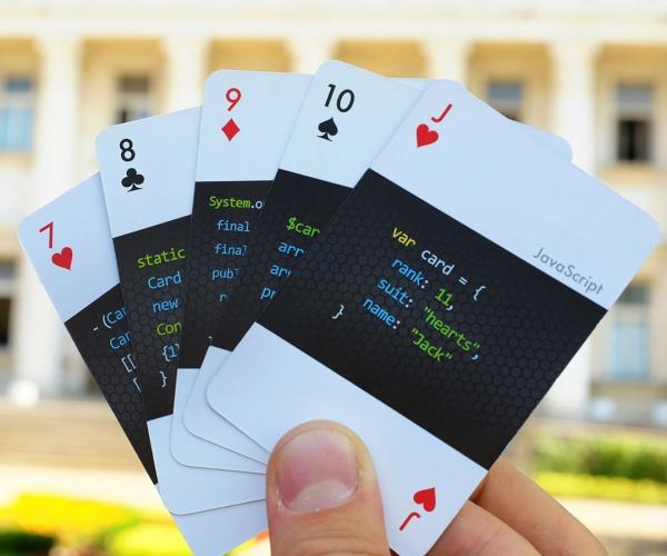 Programming Deck of Cards
