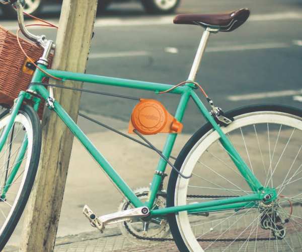 Mobiloc Smart Tracking Bike Lock