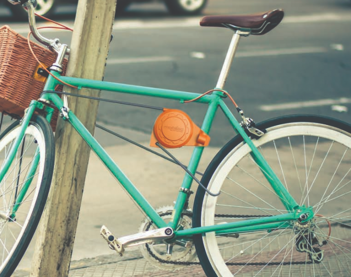 Mobiloc Smart Tracking Bike Lock