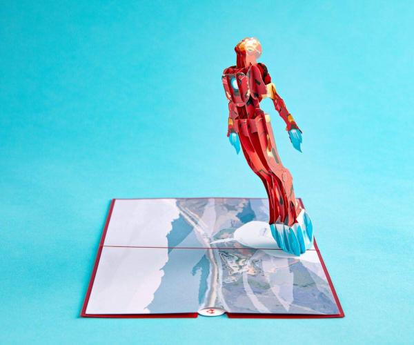 Marvel Character Pop Up Cards