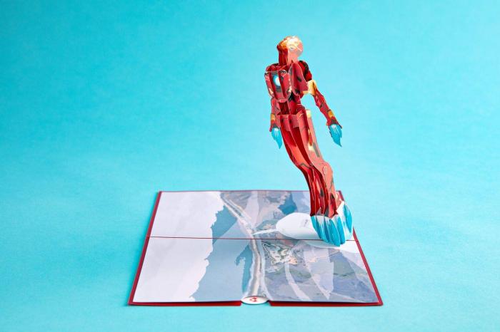 Marvel Character Pop Up Cards