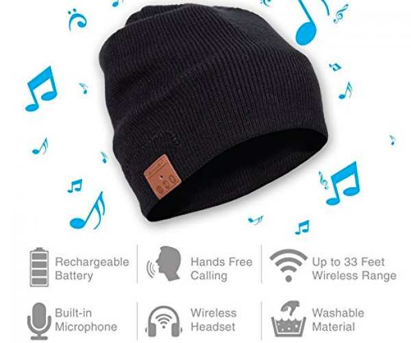 Wireless Bluetooth Beanie