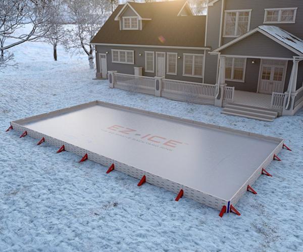 EZ ICE Backyard Ice Rink