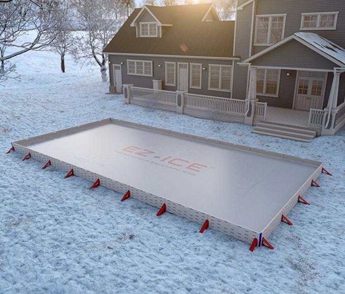 EZ ICE Backyard Ice Rink